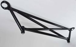 RTP Rear lower X-bar sway Bar Brace for BMW E46 3 series 98-06 all M-Power