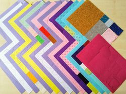 Unicorn Pattern, Sewing Kit, DIY Felt Crafts, Felt Laser Cut Unicorn House, Quiet book pattern