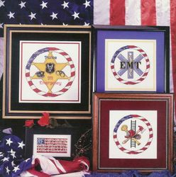 True Patriots Vintage cross stitch pattern PDF