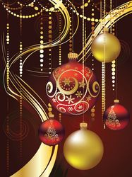 Decorative Christmas Ornaments