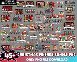 Christmas Friends Bundle PNG, Christmas Movie Png Bundle, Christmas Friends PNG, Christmas Png, Digital Download