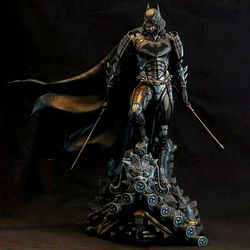 STL file Batman Samurai 3D model fo 3D print