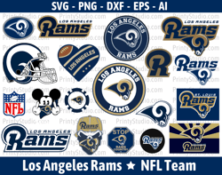 Los Angeles Rams SVG Files - Rams Logo SVG - Rams PNG Logo, NFL Logo