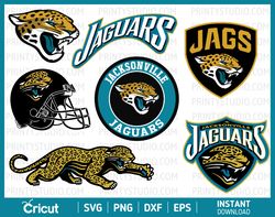 Jacksonville Jaguars SVG Files - Jaguars Logo SVG - Jaguars PNG Logo, NFL Logo