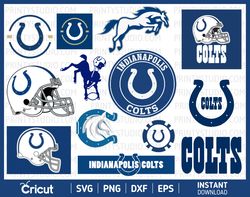 Indianapolis Colts SVG Files - Colts Logo SVG - Colts PNG Logo, NFL Logo