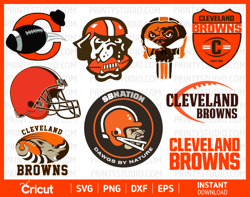 Cleveland Browns SVG Files - Browns Logo SVG - Browns PNG Logo, NFL Logo