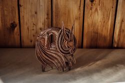 Kitsune wire wraped copper gift