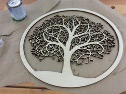 Digital Template Cnc Router Files Cnc Wall Panel Files for Wood Laser Cut Pattern