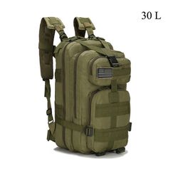 Waterproof Army Backpack 30L, Camping Hiking, Sports Backpack, Fashion Backpack, Military Backpack  mbp002