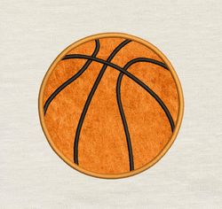 basketball Embroidery design 3 Sizes reading pillow-INSTANT D0WNL0AD