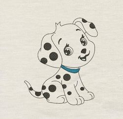 Dog Embroidery design 3 Sizes reading pillow-INSTANT D0WNL0AD