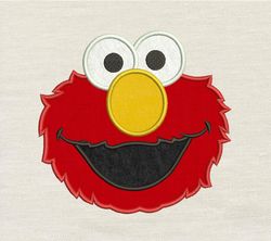 Elmo embroidery design 3 Sizes reading pillow-INSTANT D0WNL0AD