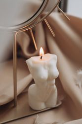 Soy Wax Female Body Candle