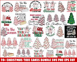 Christmas Tree Cakes Svg, Little Debbie Cakes Svg, Little Debbie Svg, Christmas Svg, Christmas Cake Svg, Christmas Treat