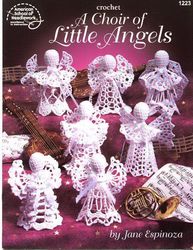 PDF Copy Vintage Patterns Crochet A Choir of Littie Angels