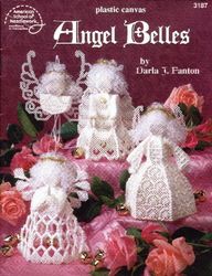 PDF Copy Vintage Patterns PlasticCanvas Angel Belles