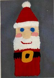 Santa's Pouch Vintage Crochet Christmas Pattern PDF 62