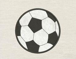 Football embroidery design 3 Sizes -INSTANT D0WNL0AD