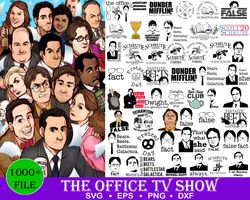 The Office Svg, TV show Svg, High quality designs, The Office Cut File for Cricut