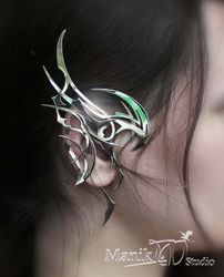 Dragon Ear Cuff | Aspects of Storm | Sterling Silver jewelry | great decoration