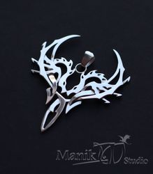 Necklace Dragon Jewelry | Pendant Dragon | Jewelry Art | Handmade