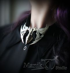 Bow tie dragon | Bow tie dragon jewelry | Metallic bow tie | Butterfly dragon