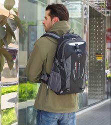 Nylon Waterproof Travel Backpacks, Quality Nylon Waterproof Travel Backpacks, Men Climbing Travel Bags  mbp008