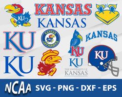 Kansas Jayhawks Svg Bundle, Kansas Jayhawks Svg, Sport Svg, Ncaa Svg, Png, Dxf, Eps Digital file.