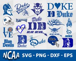 Duke Blue Devils Svg Bundle, Duke Blue Devils Svg, Sport Svg, Ncaa Svg, Png, Dxf, Eps Digital file.