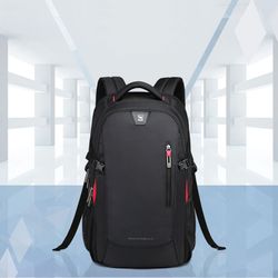 Travel Teenage Men's Backpack, School Bags 14 Inch Laptop,  Backpacks Waterproof Nylon  mbp011