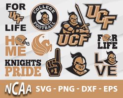 UCF Knights Svg Bundle, UCF Knights Svg, Sport Svg, Ncaa Svg, Png, Dxf, Eps Digital file.
