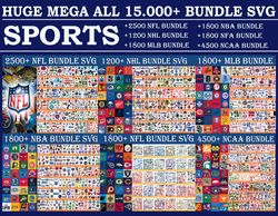 Huge Mega Bundle Sport Svg, Instant Download