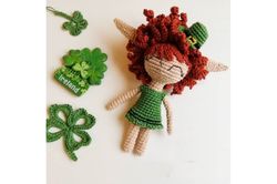 Crochet Pattern Irish Elf