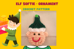 Crochet Patterns Elf Ornament