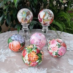 vase filler balls decorative balls for bowl orbs for vase bowl balls table decor gift for home