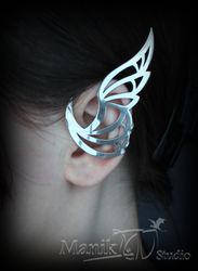 Ear Cuff Wings Phoenix | Elven ear | Angel wings | jewelry handmade