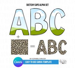 Add Your Own Pattern Canva Photo Frame Alpha Set Customisable Template