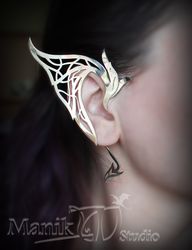 Elf Ear Cuff | Dragon Ear Cuff | Elf Fantasy jewelry | Handmade Jewelry Dragon