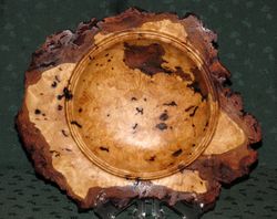 Wood Bowl, Wood Plate, Decorative Wooden Bowl, Gift Wooden Bowl
