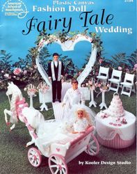 PDF Copy Plastic Canvas Fairy Tale Wedding