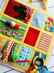 Sensory busy board Autism, Fidget blanket mat dementia, Lap blanket quilt  for Alzheimers, Activities for restless hand