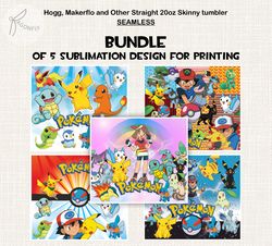 tumbler pokemon tumbler bundle sublimation designs - 31b