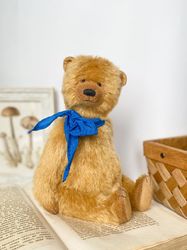Teddy bear, collectible bear, stuffed bear