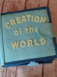 Children's Church, Bible Quiet Book, Christian baby gifts, Religious GIfts, Bible study for children, christmas toys