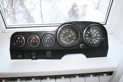 LADA VAZ Zhiguli 2103 2106 Speedometer Instrument Cluster Dash Panel Gauges 1980 s
