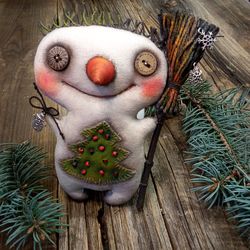 Little snowman for Christmas and New Year!