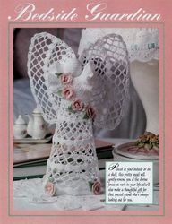 Digital | Vintage Crochet Pattern Bedside Guardian | ENGLISH PDF TEMPLATE