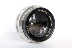 Meopta Meopar 4.5/210 enlarger lens M52 mount large format