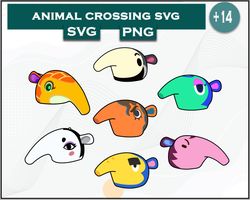 Anteater Bundle SVG, Anteater SVG, Animal CrossingSVG, Cartoon SVG Digital File