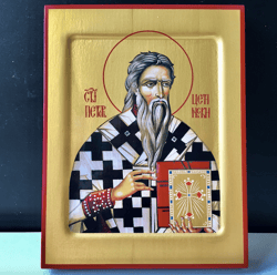 Saint Petar of Cetinje, Montenegro and Serbia, High quality serigraph icon, Made in RUSSIA | Size: 18 x 14 cm